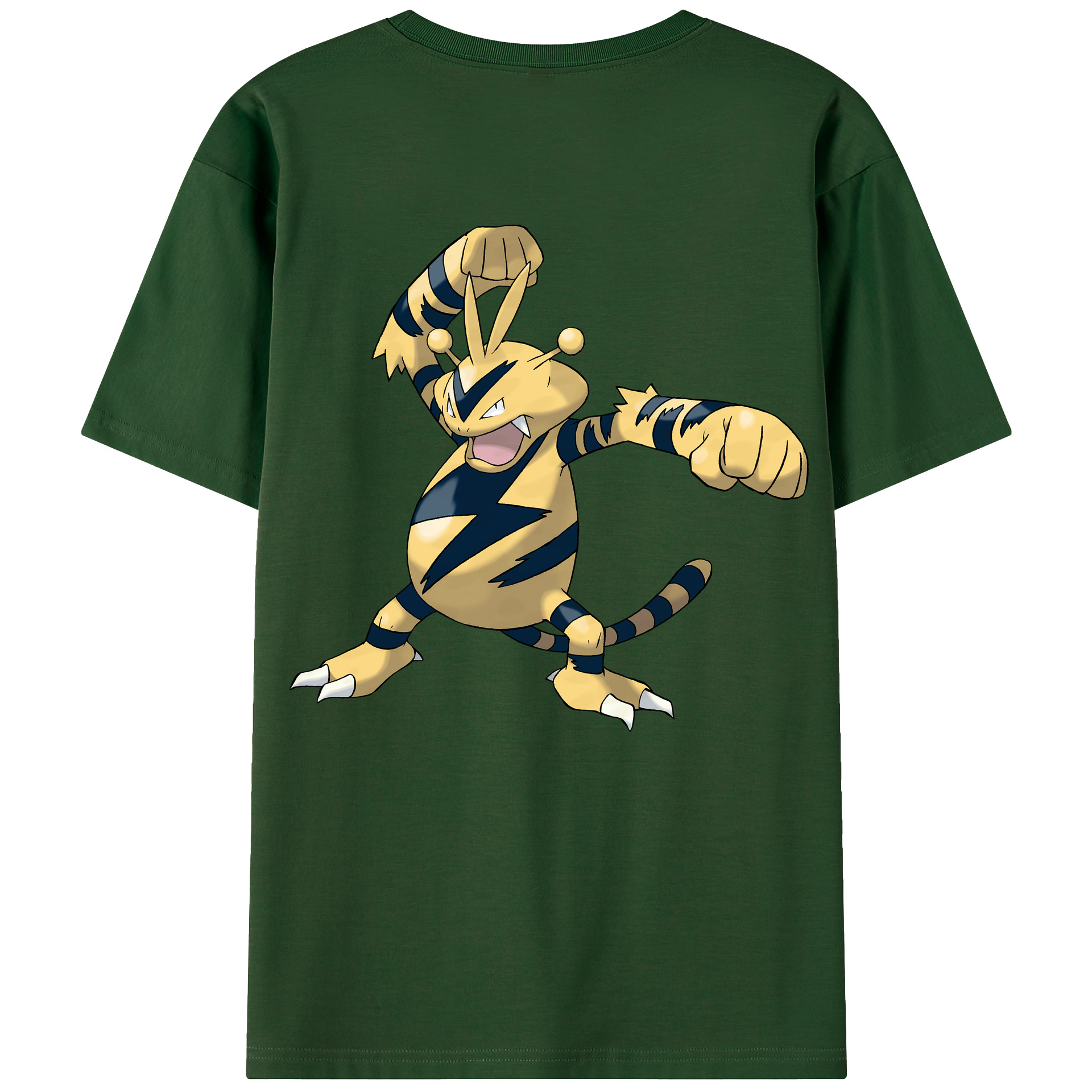 （画像用） ポケットモンスター Pokémon 綿100％半袖Tシャツ（背面プリント）